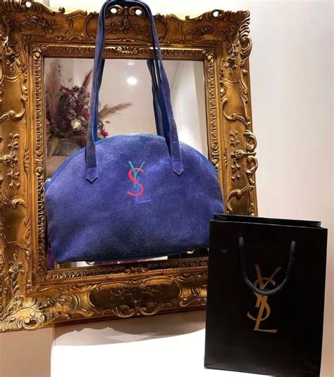 yves saint laurent tasche blau|ysl taschen.